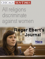 In his essay ''An affront to the eyes of God'', Roger Ebert brings back memories of women going to Catholic church services with kleenex pinned on their heads.